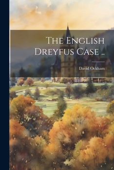 Paperback The English Dreyfus Case .. Book