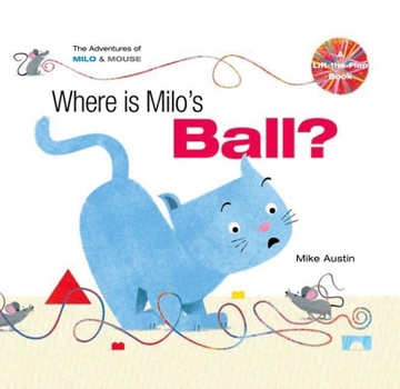 Hardcover Where Is Milo's Ball Book