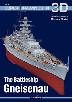 Paperback The Battleship Gneisenau Book