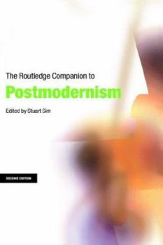 Paperback The Routledge Companion to Postmodernism (Routledge Companions) Book