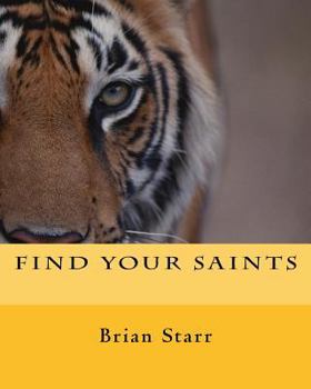 Paperback Find Your Saints Book