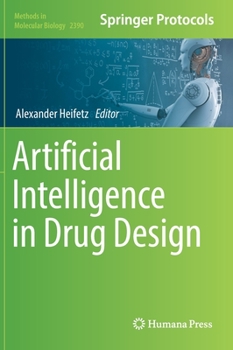 Hardcover Artificial Intelligence in Drug Design Book