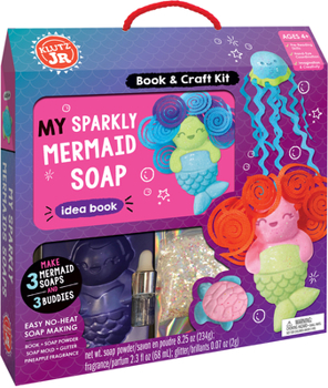 Toy My Sparkly Mermaid Soaps Book
