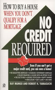 Paperback No Credit Required: How to Buy a House When You Don't Qualify for a Mortgage Book