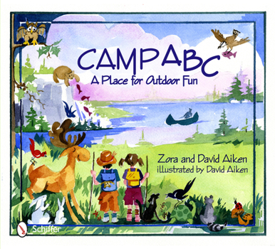 Hardcover Camp ABC: A Place for Outdoor Fun Book