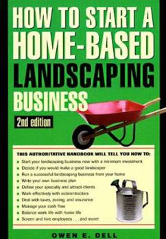 Paperback How to Open and Operate a Home-Based Landscaping Business Book