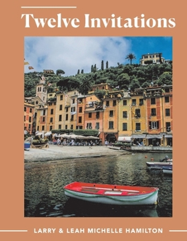 Hardcover Twelve Invitations Book
