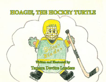 Paperback Hoagie, the Hockey Turtle Book