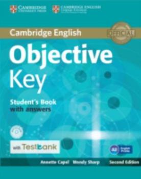 Objective Key Student's Book with Answers with CD-ROM with Testbank - Book  of the Objective by Cambridge English