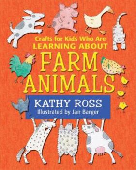 Library Binding Crafts for Kids Who Are Learning about Farm Animals Book