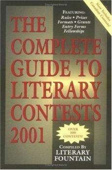 Paperback The Complete Guide to Literary Contests Book