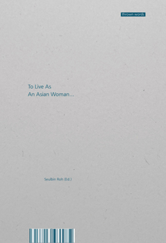 Paperback To Live as an Asian Woman Book