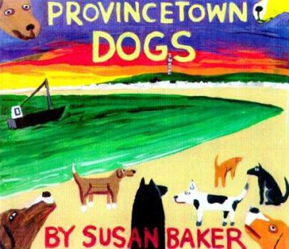 Paperback Provincetown Dogs Book