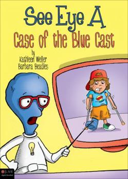 Paperback See Eye A: Case of the Blue Cast Book