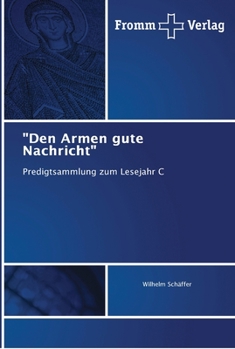 Paperback "Den Armen gute Nachricht" [German] Book