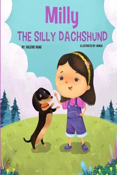 Paperback Milly the Silly Dachshund Book