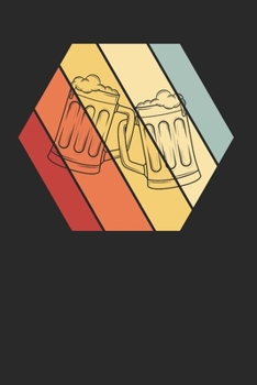 Bier Notizbuch: Bier Notizbuch für Liebhaber / Notizheft / Notizblock A5 (6x9in) Dotted Notebook / Punkteraster / 120 gepunktete Seiten (German Edition)