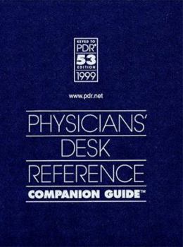 Hardcover Physician's Desk Reference Companion Guide Book