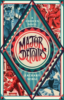 Hardcover Major Detours: A Choices Novel Book