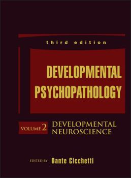 Hardcover Developmental Psychopathology, Developmental Neuroscience Book