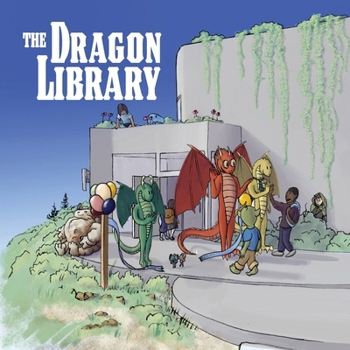 Paperback The Dragon Library Book