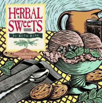 Hardcover Herbal Sweets Book