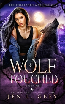 Paperback Wolf Touched Book