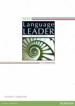 Paperback New Language Leader Pre-Intermediate Coursebook [Spanish] Book