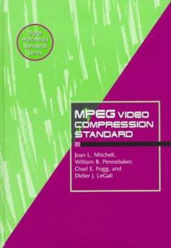 Hardcover MPEG Video: Compression Standard Book