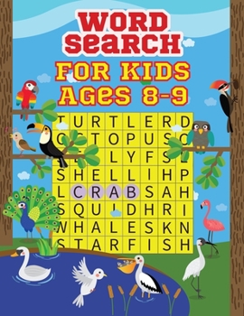 Word Search For Kids Ages 8-9: An Amazing Word Search Activity Book for Kids Word Search for Kids)