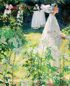 Hardcover National Gallery of Ireland Diary 2017 Book