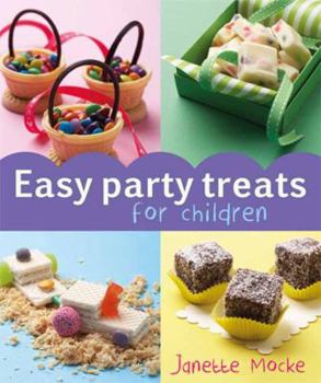 Paperback Easy party treats for children Book