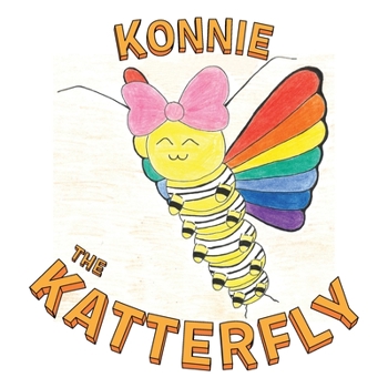 Paperback Konnie the Katterfly Book