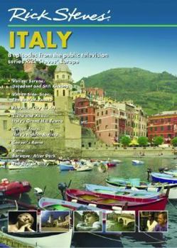 Hardcover Rick Steves' Europe DVD: Italy (Rick Steves' Europe) Book