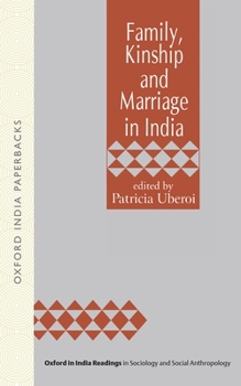 Paperback Family, Kinship and Marriage in India Book