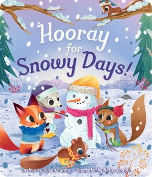 Board book Hooray for Snowy Days! Book