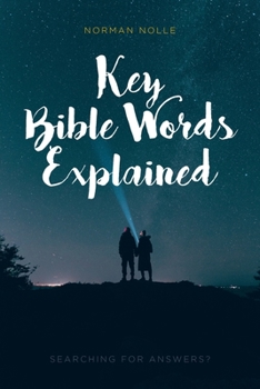 Paperback Key Bible Words Explained Book