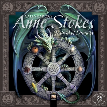 Anne Stokes: Festival of Dragons Mini Wall calendar 2022