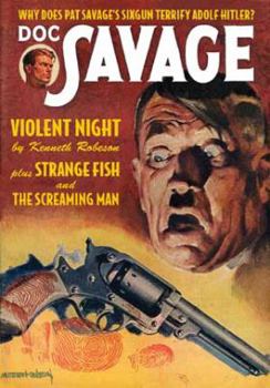 Paperback Screaming Man and Strange Fish and Violent Night Book