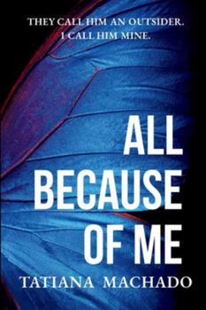 Paperback All Because of Me Book