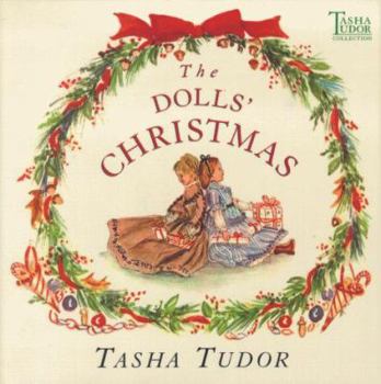 Hardcover The Dolls' Christmas Book