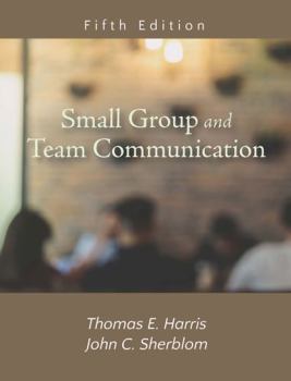 Paperback Small Group and Team Communication Book