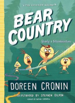 Hardcover Bear Country: Bearly a Misadventure Book