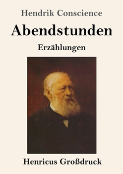 Paperback Abendstunden (Großdruck): Erzählungen [German] Book