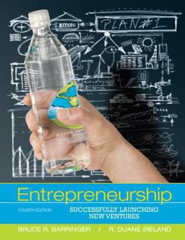 Hardcover Entrepreneurship: Successfully Launching New Ventures Book
