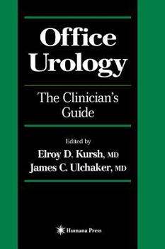 Hardcover Office Urology: The Clinician's Guide Book