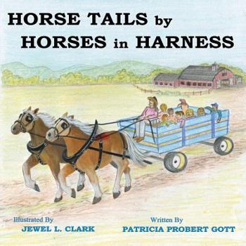 Paperback Horse Tails by Horses in Harness Book