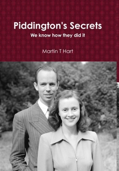 Hardcover Piddington's Secrets Book