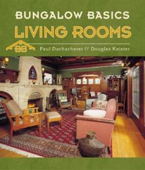 Hardcover Bungalow Basics Living Rooms Book
