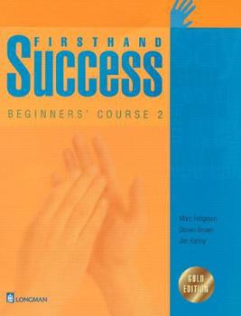 Paperback Beginners' Course 2, Firsthand Success Book